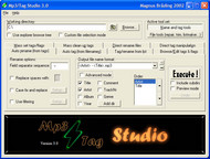 Mp3/Tag Studio screenshot